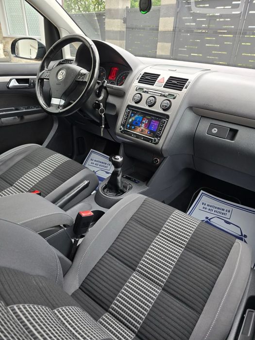 Volkswagen Touran model United 1.9 Diesel Bluemotion