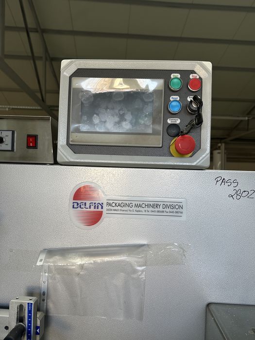 Masina Patiserie ambalat