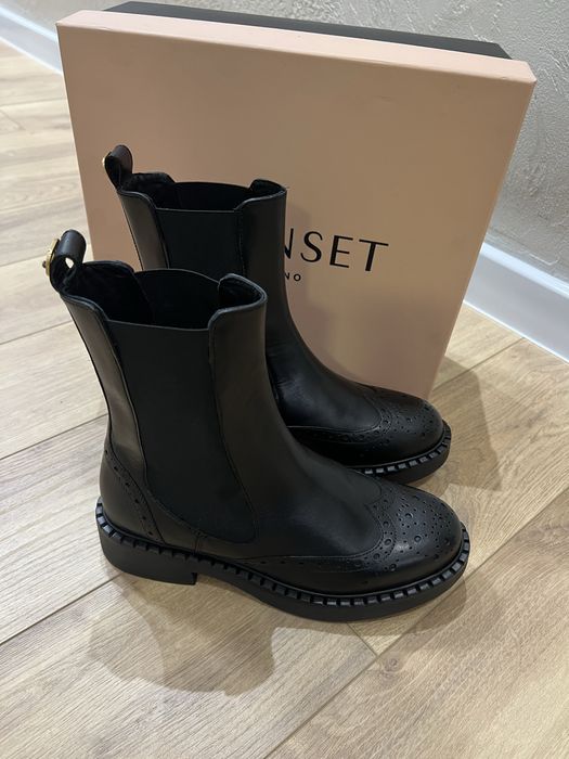 Боти челси Twinset