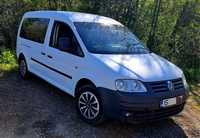 Vw caddy life maxi 1.9tdi 105cp  automat 2008 7 locuri preț fix