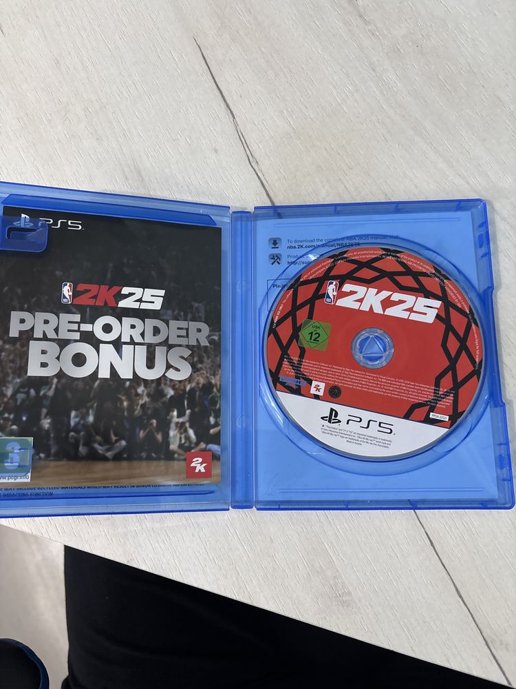 Nba 2K25 за Playstation 5