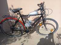 Vand/schimb bicicleta cu motor 80cc
