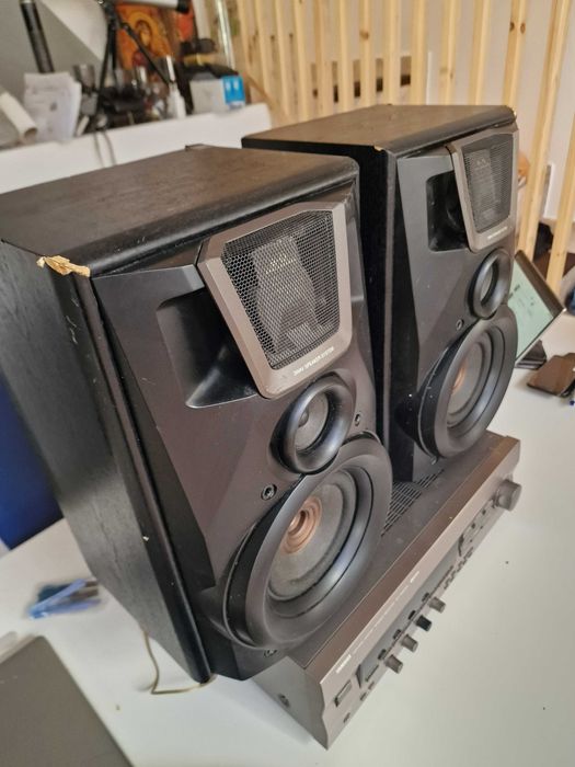 Boxe Technics sh-eh60 160w stare perfecta sunet puternic si clar