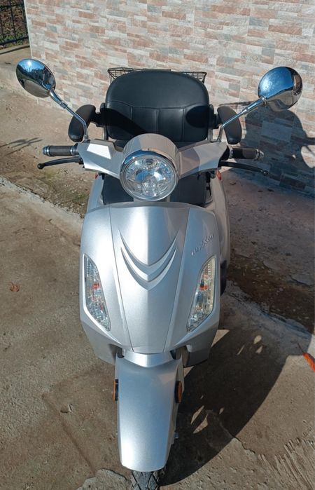 Електрическа триколка Luxxon E3800