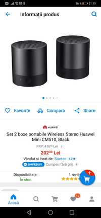 Boxe huawei cm510