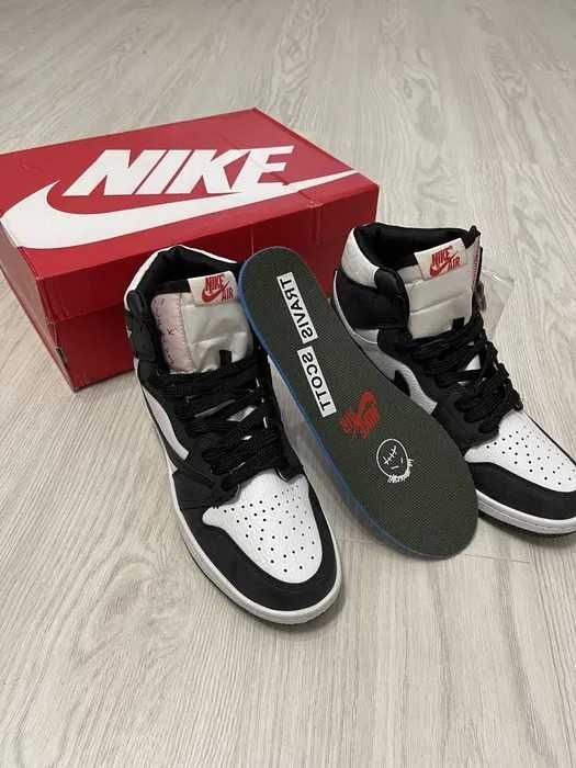 Jordan 1 Travis Black l FUll BOX