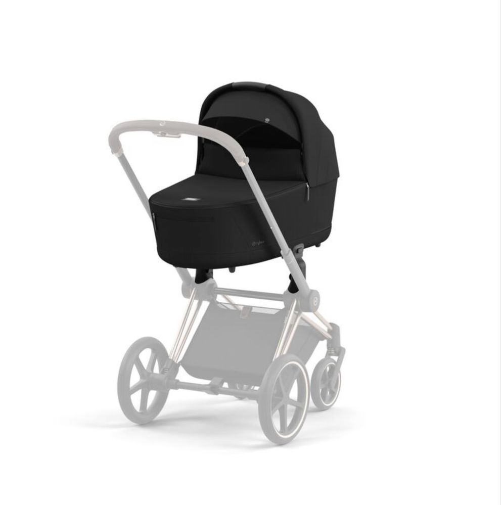 Кош за новородено Cybex Priam E-priam зимен бебе