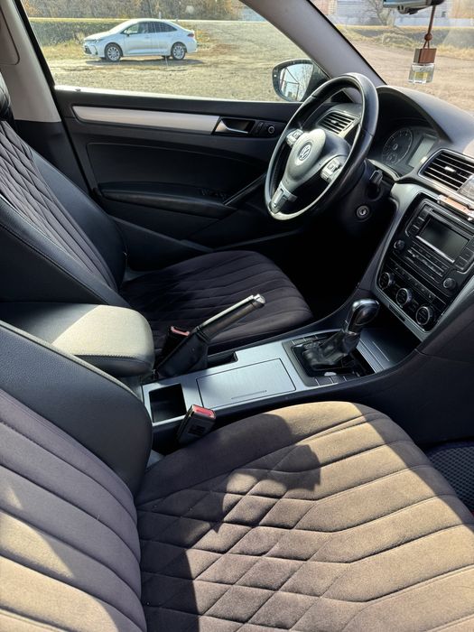 VW Passat B7, 2.5