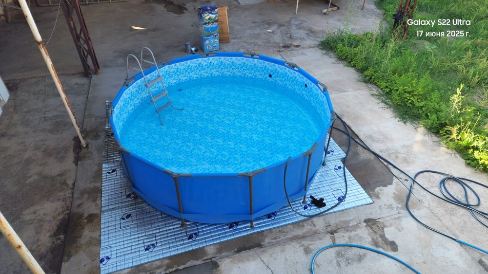 BESTWAY Бассейн 3.66 ширина 1.00 выс