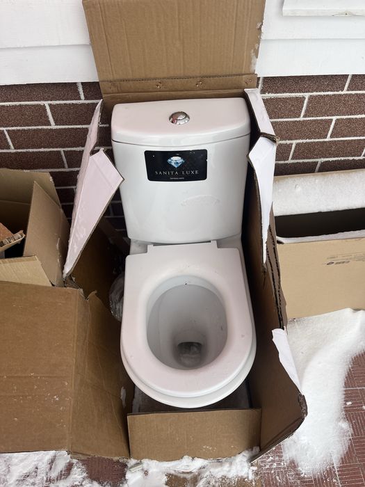 Унитаз, Б/У строительный