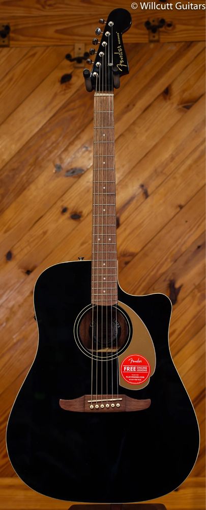 Продам Электроакустическую гитара Fender Redondo Player