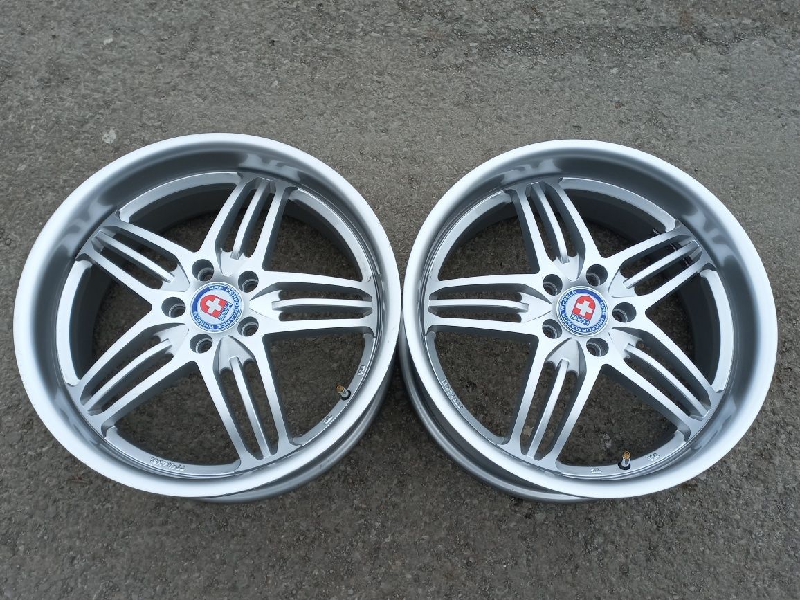 18.5x108 Hre Performance 7.5j et42 grey.Volvo Jaguar Ford Pegeout