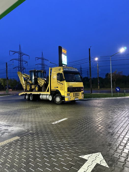 Transport utilaje/ platforma utilaje/ trailer utilaje