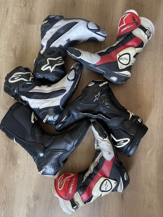 Vând/schimb cizme moto alpinestars