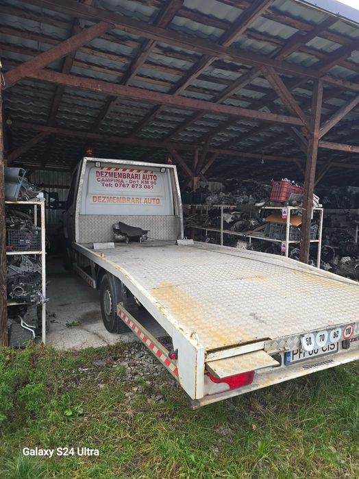 Vand Platforma Mercedes Sprinter 2.2 CDI,an 2007, 150 CP biturbo