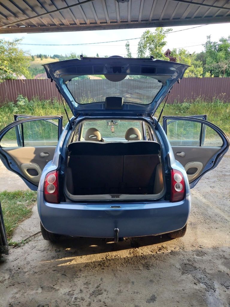 Nissan Micra 1,5 dci 2004