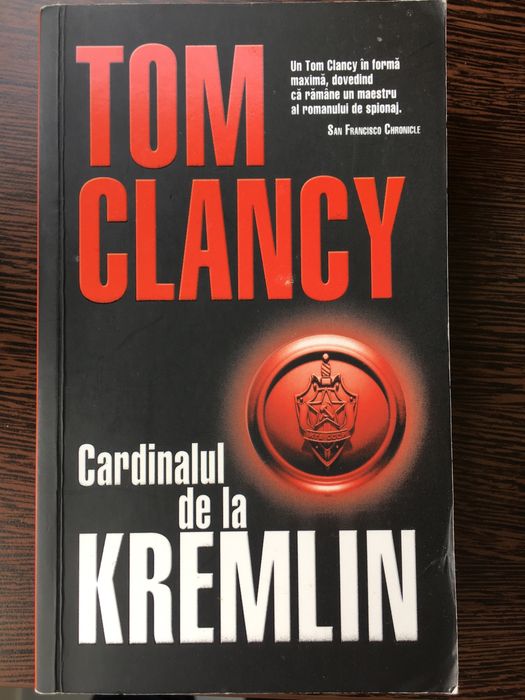 Tom Clancy - Cardinalul de la Kremlin