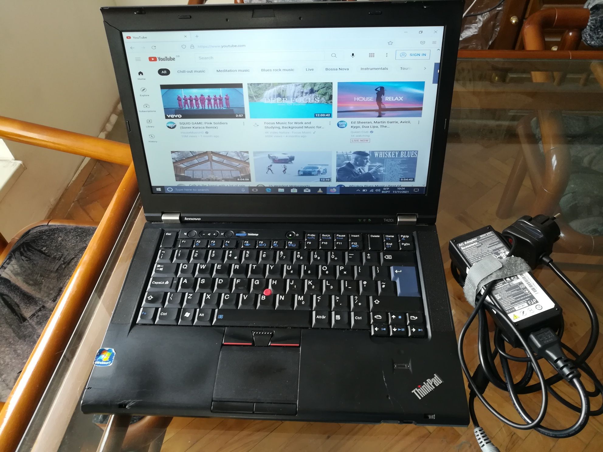 Lenovo ThinkPad T420i 14" -2.3 GHz Intel I5 4GB Ram 300GB