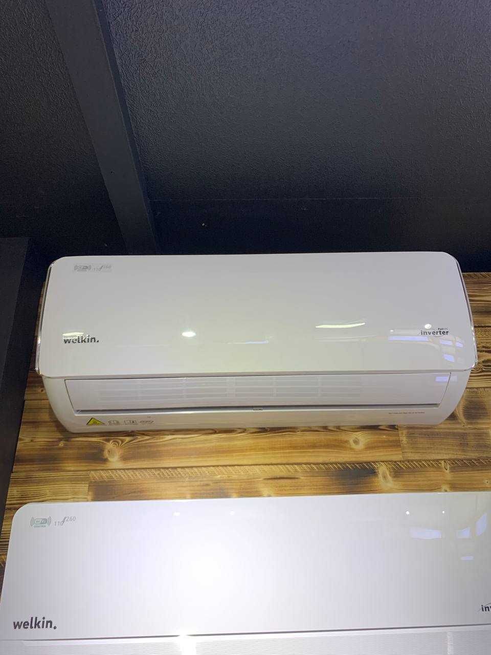 Кондиционер Welkin / Konditsioner Welkin 9 000 Btu Inverter + ДОСТАВКА