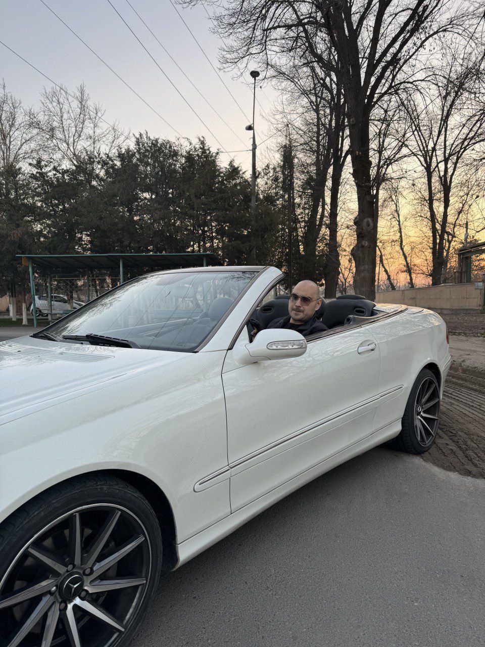 Аренда выкуп Кабриолет Mercedes Benz CLK 200 A209