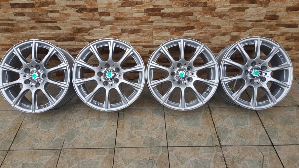 Vand jante Skoda - 5x112 R16 - import Germania - foarte frumoase