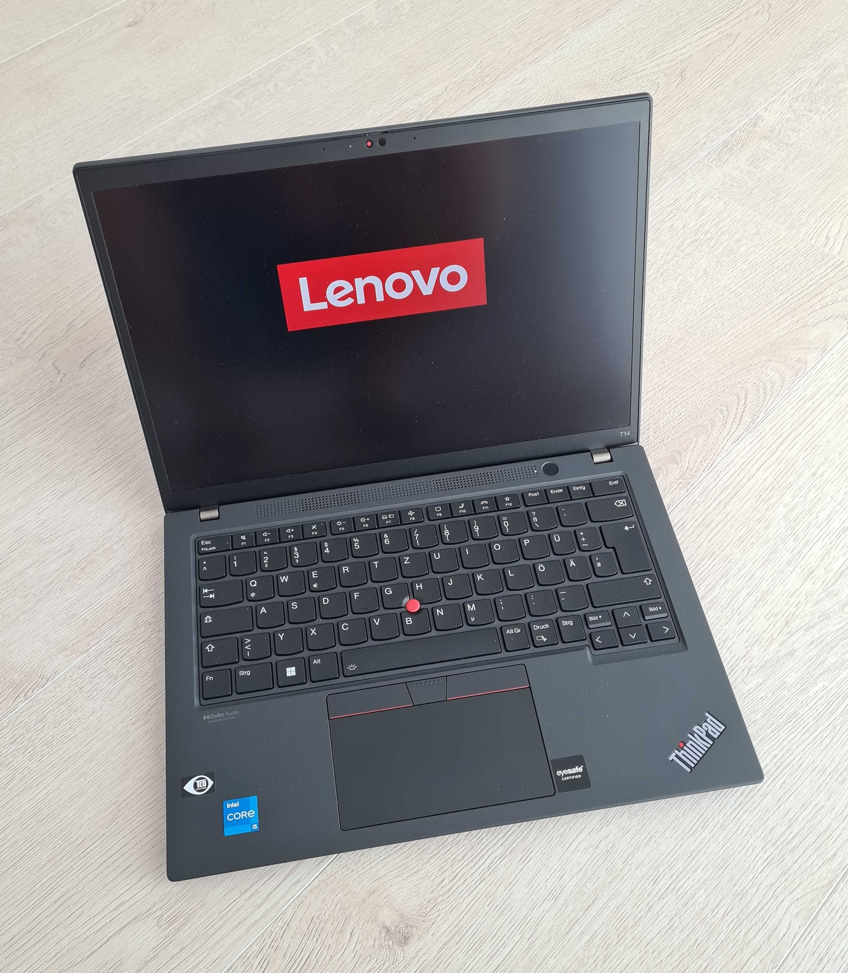 Laptop Lenovo T14 Gen 3, SSD 2 TB, i5-1235u, 16 GB Ram, FHD+ Ca nou