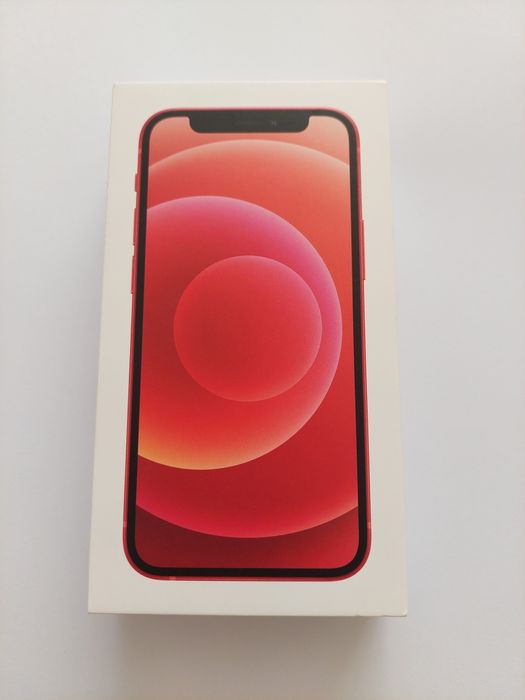 Iphone 12 mini Red 128 gb
