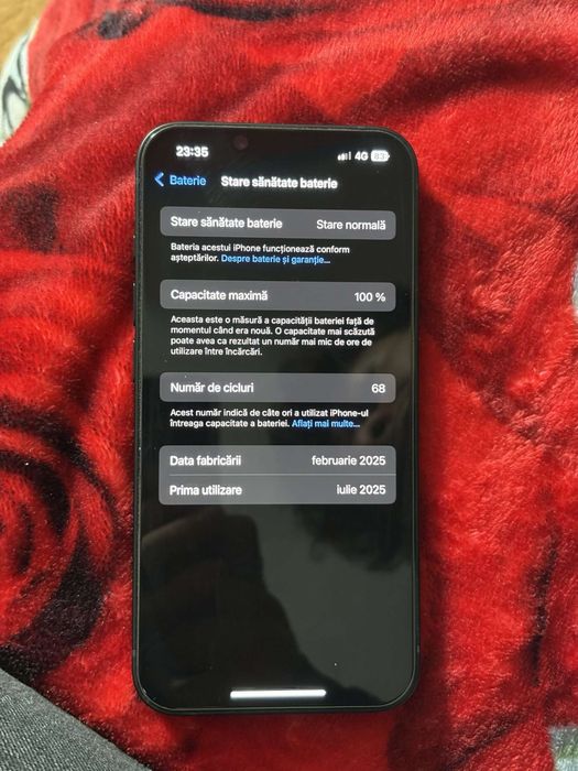 Vand/schimb Iphone 16e