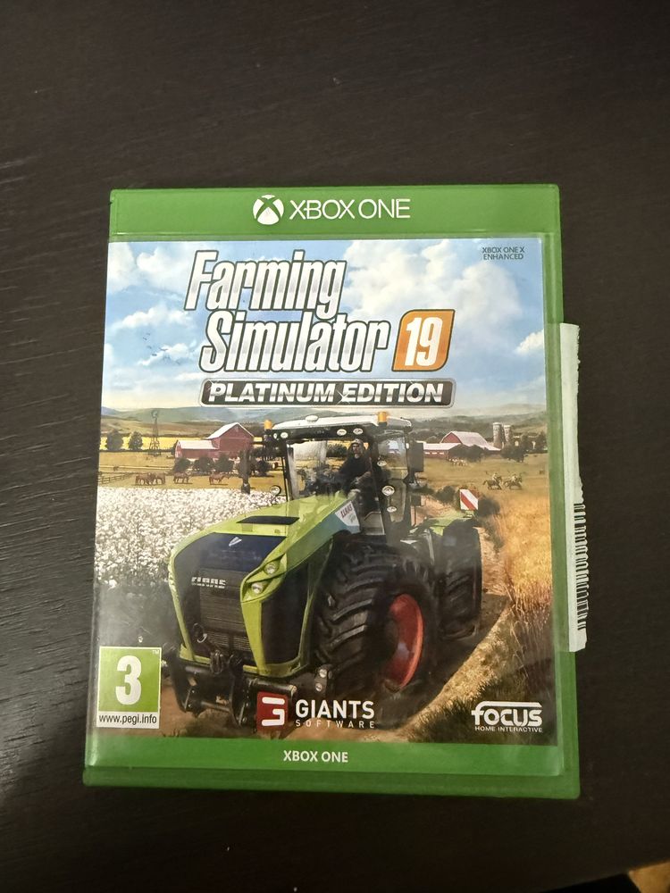 Farming simulator 19 platinum edition