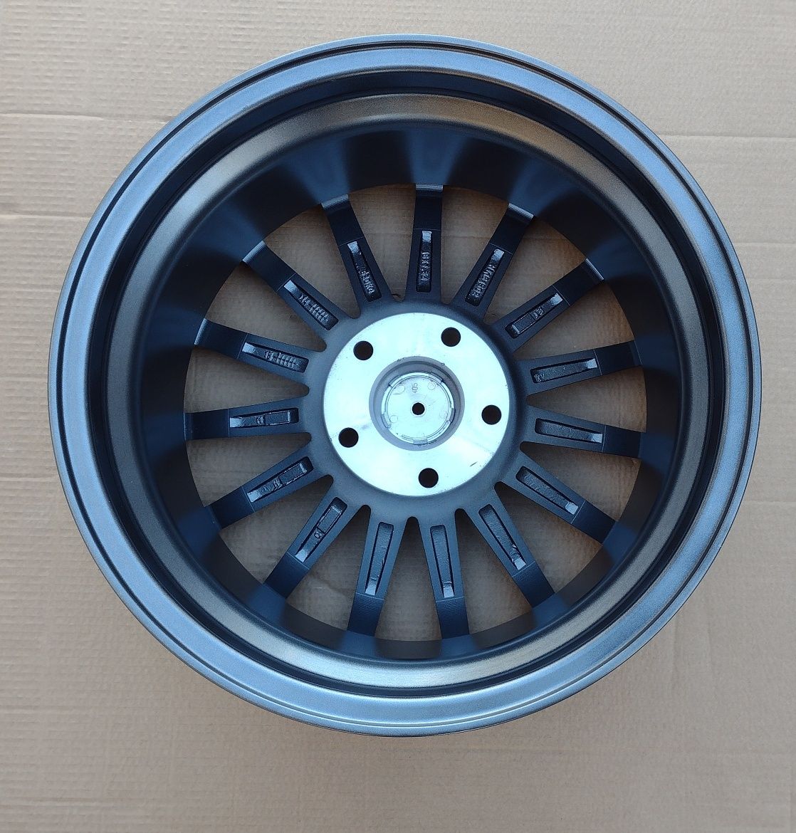 Jante Renault R16 Noi - Bicolore cu 5 x 114.3 R16 CromTitan