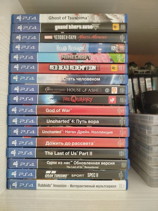 Диски На Playstation 4