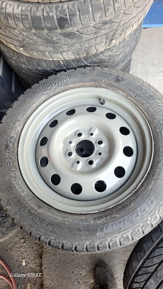 Диски R 14 с шинами  185/60/14комплект
