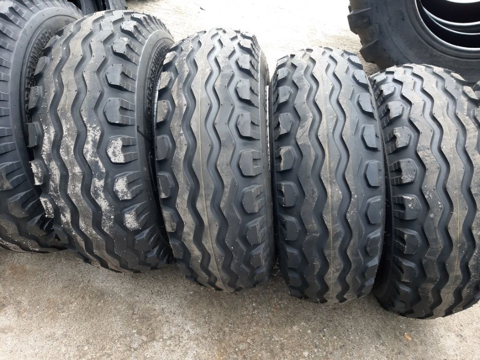 cauciucuri noi 10.0/75-15.3 anvelopa janta montat 12pliuri r15.3