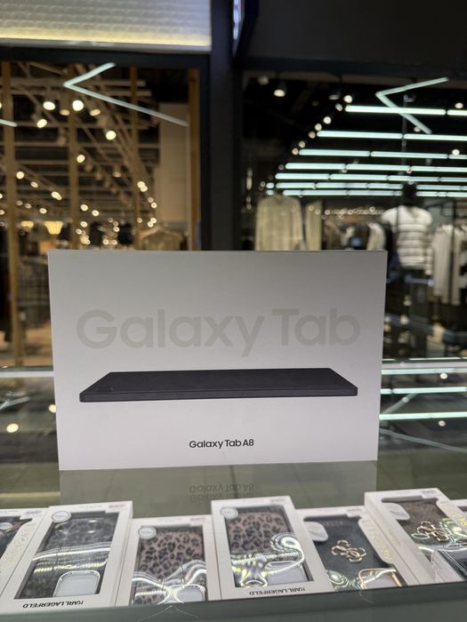 Продаю Samsung Tab A8, новый, 32 ГБ.