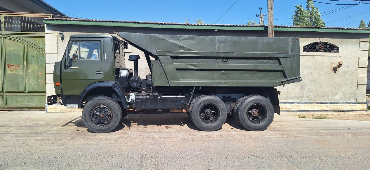 kamaz samasval yili-1990