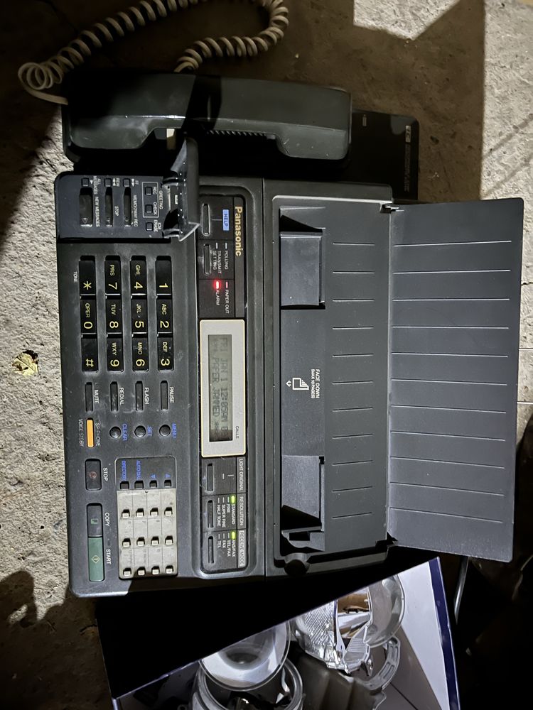 факс Panasonic KX-FP320