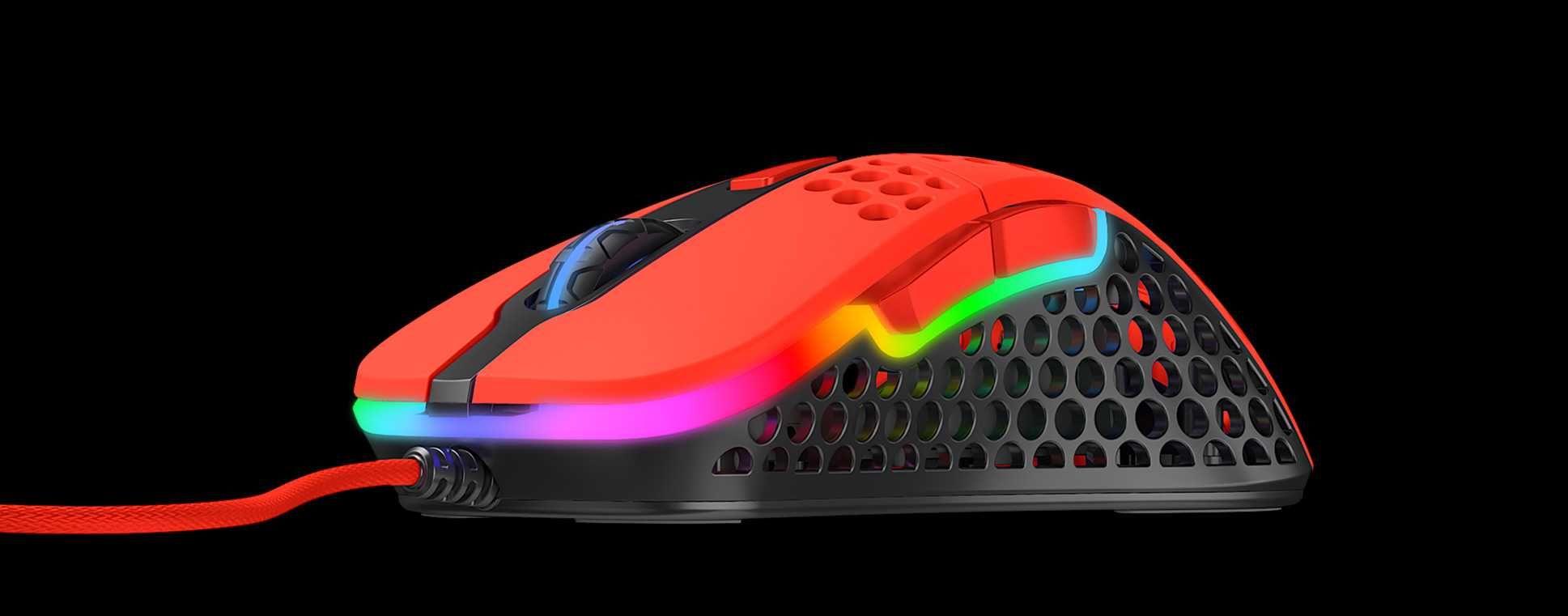 Геймерские премиум пк мышка Cherry Xtrfy из Швеции