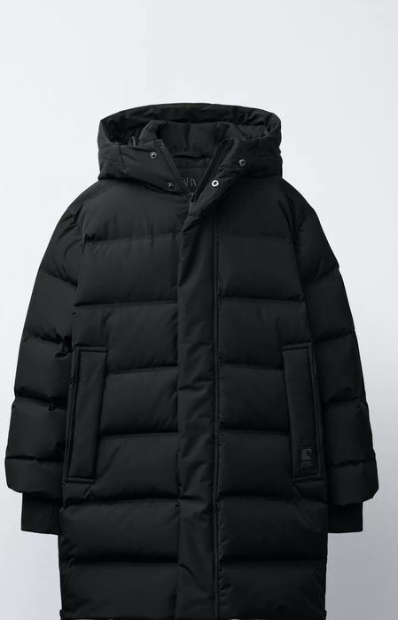 Яке Zara  дълго парка 116 см