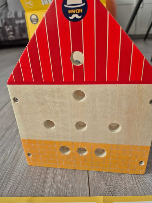 Banc de lucru cu unelte si suruburi - Joc de rol