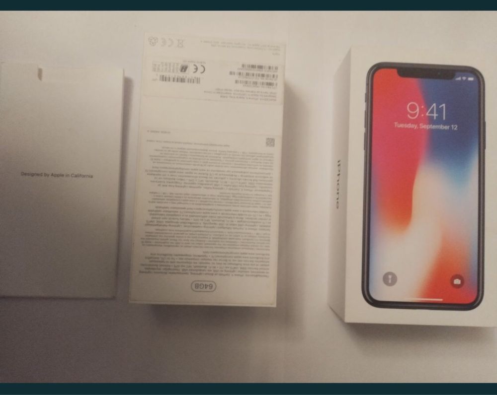 Iphone X 64 GB НОВ