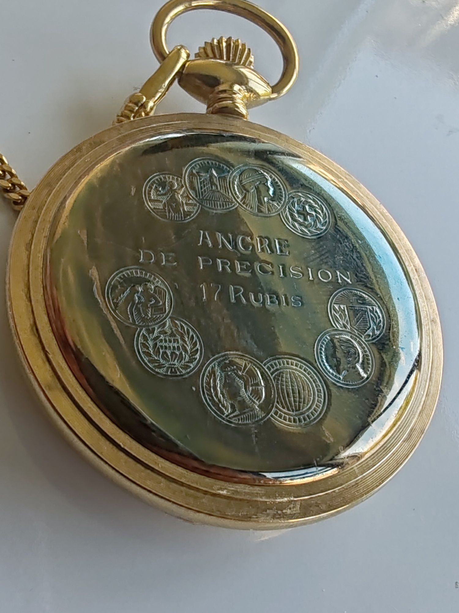 Ceas de buzunar Certina Kurth Frères Mecanic