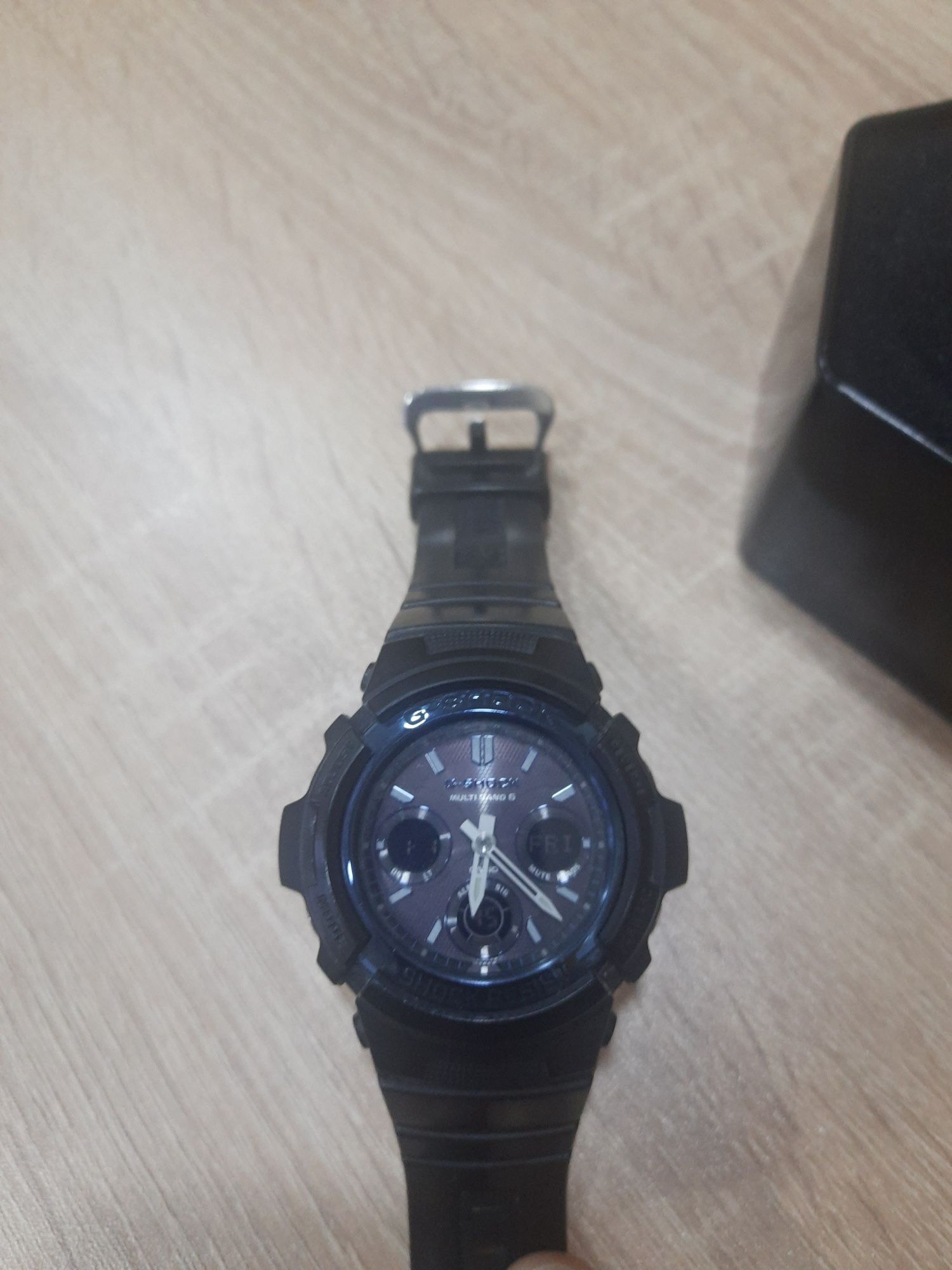 Часовник Casio G-shock AWG-M100-1AER Solar!!!