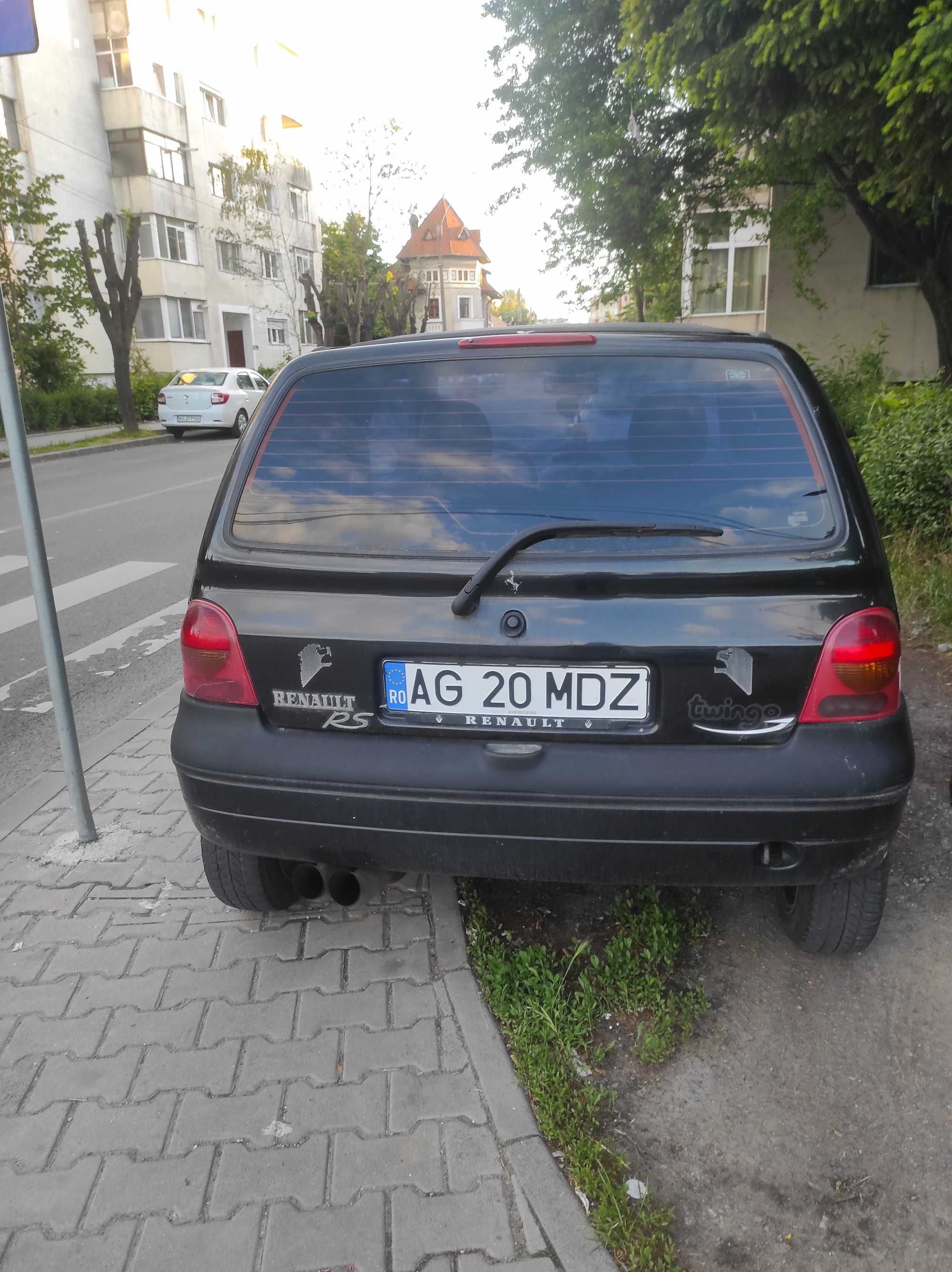 Renault Twingo 2004 motor 1.2 1.6v RS