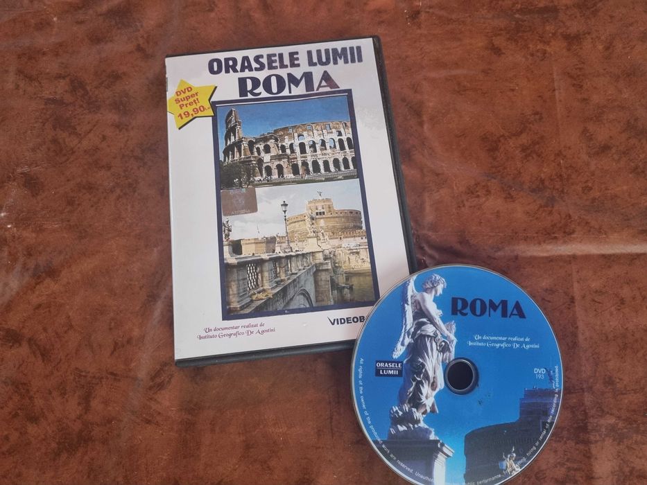 DVD  Orasele lumii ROMA