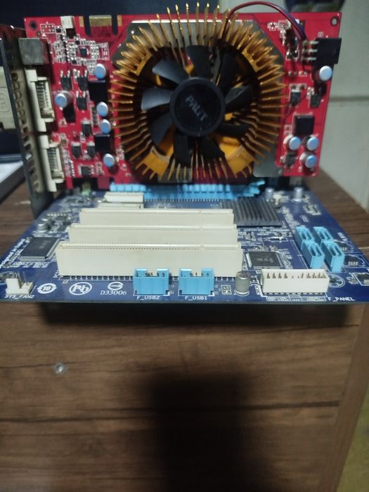 Model : GiGabyTe P61 / Cpu G645 / 4Gb ozu  V Card  PALiT 512 GB