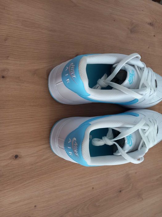 Мъжки маратонки сникърси Nike Air Force ЕСТЕСТВЕНА КОЖА НОВИ С ЕТИКЕТ