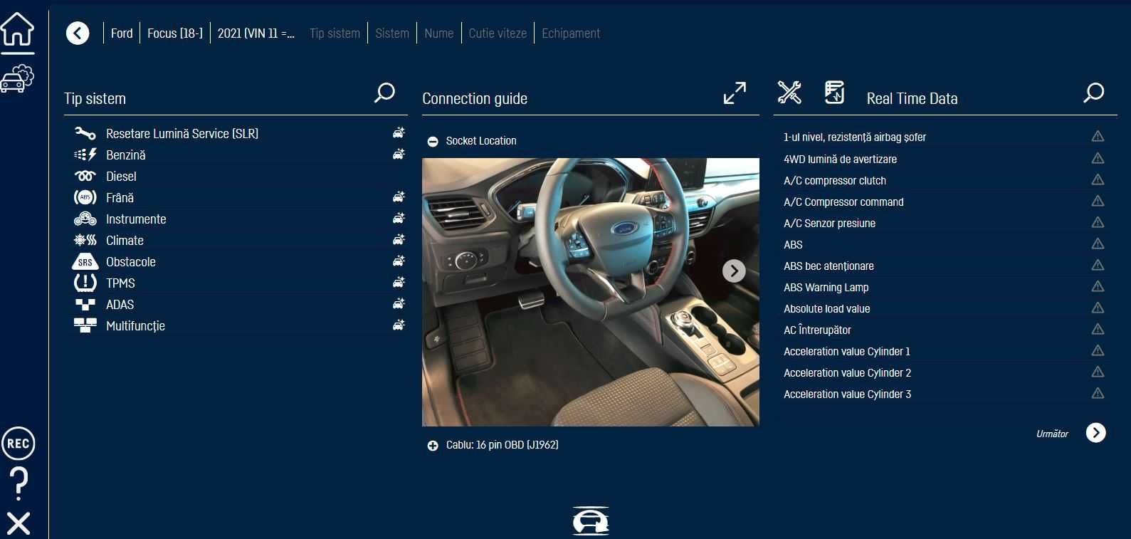 DELPHI Tester Diagnoza Auto Multimarca GOLD A+++ 2025 AUTODATA