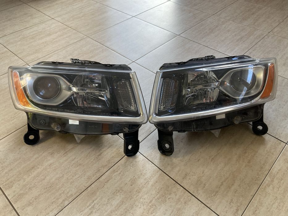 Фарове за Jeep Grand Cherokee 2014 - 2015