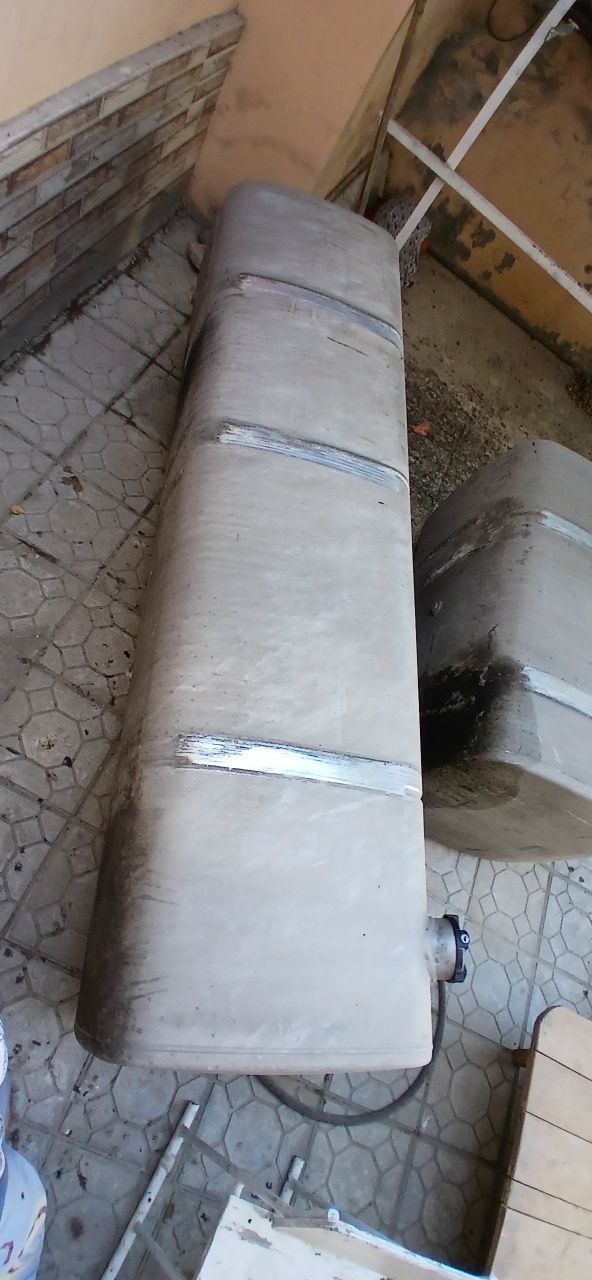 Даф 105 топливный  бак