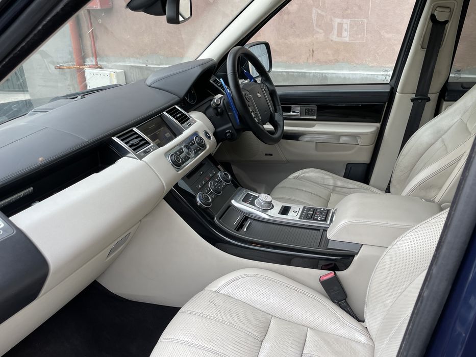 Range Rover Sport Luxuri 2012 Euro 5